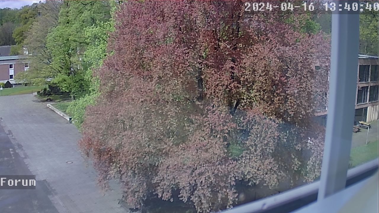Webcam Schulhof 12:40