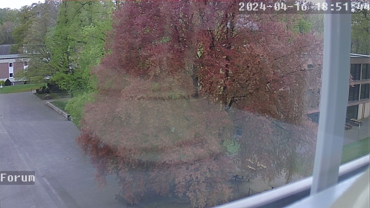 Webcam Schulhof 17:51