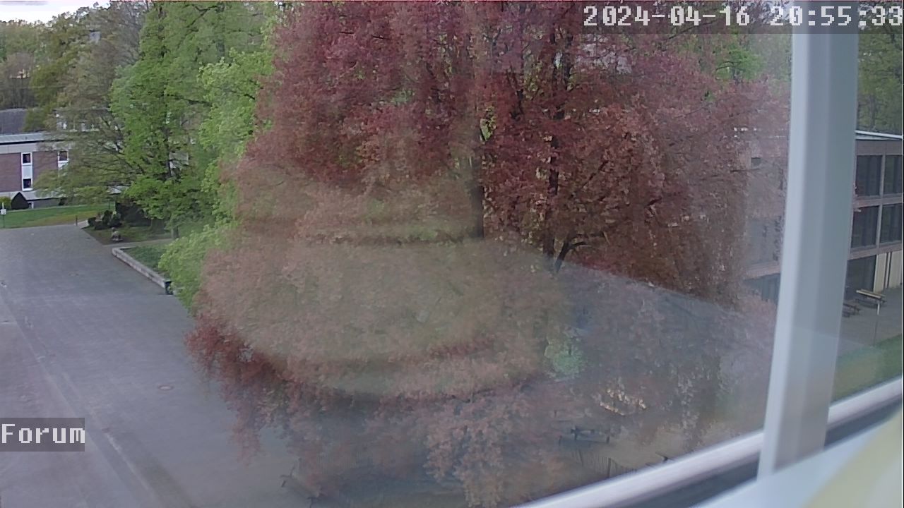 Webcam Schulhof 19:55