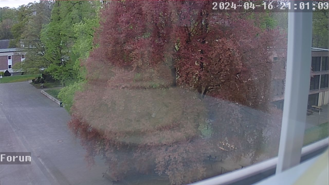 Webcam Schulhof 20:01