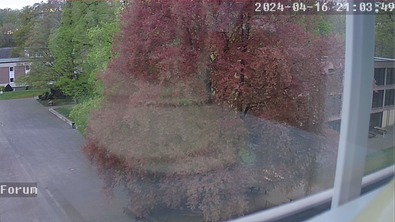 Webcam Schulhof 20:03