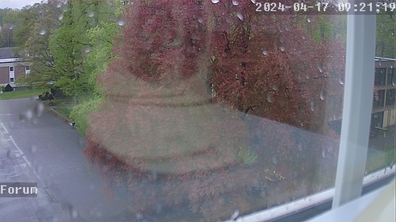 Webcam Schulhof 08:21