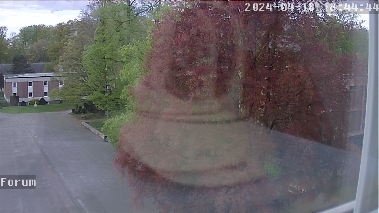 Webcam Schulhof 17:44