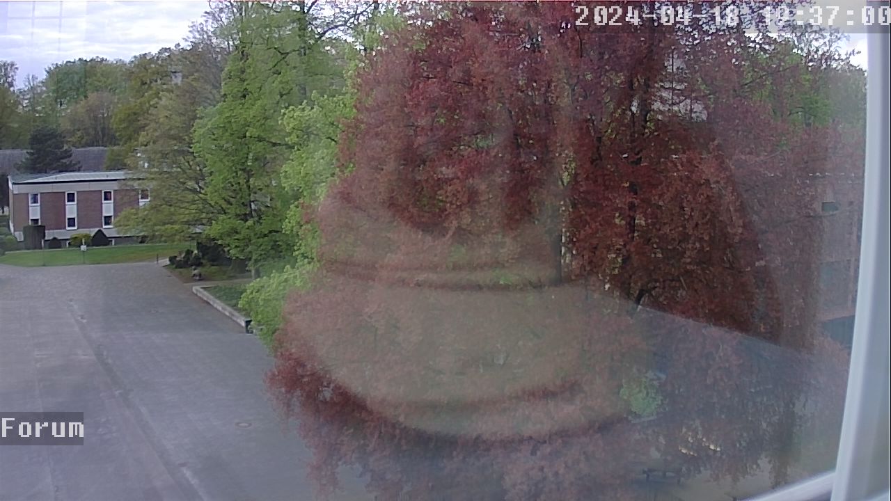 Webcam Schulhof 18:37