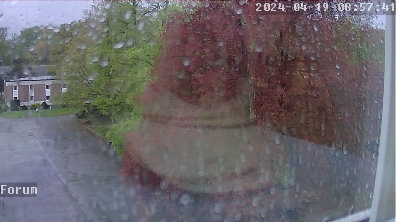 Webcam Schulhof 07:57