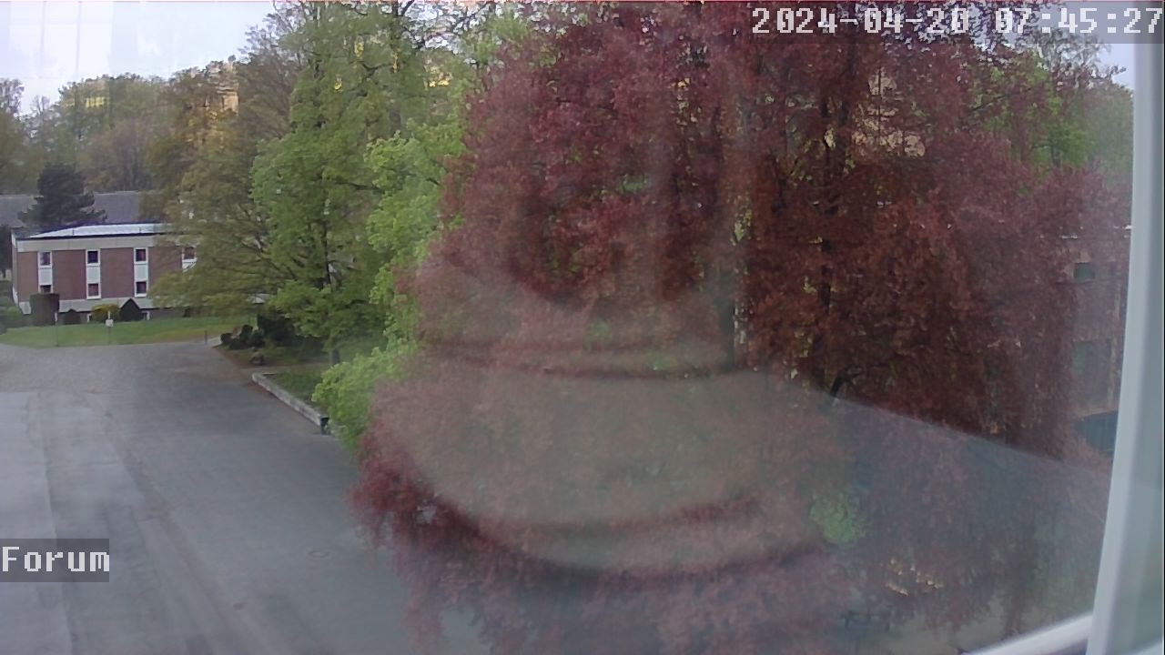 Webcam Schulhof 06:45