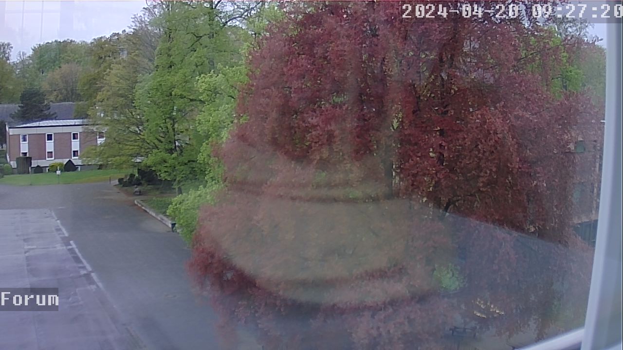 Webcam Schulhof 08:27
