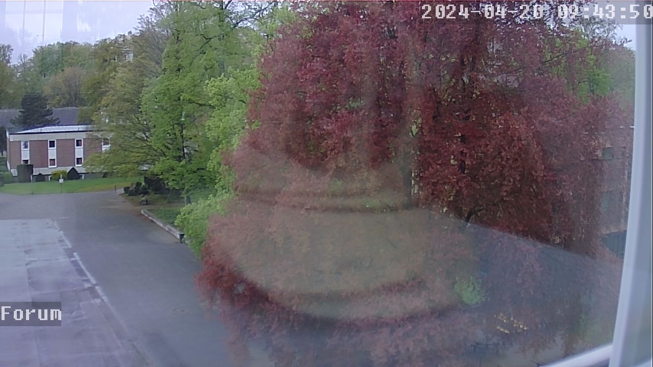 Webcam Schulhof 08:43
