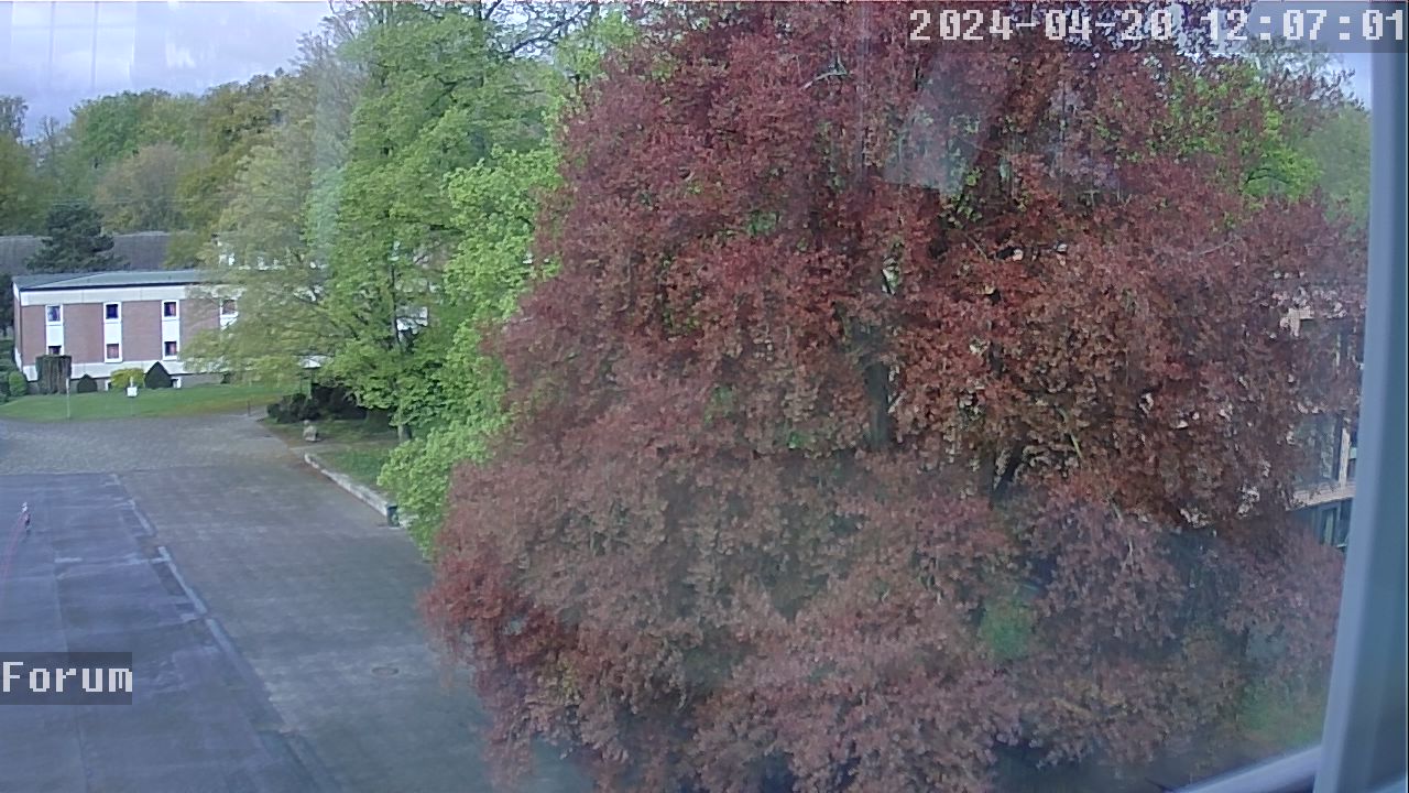 Webcam Schulhof 11:07