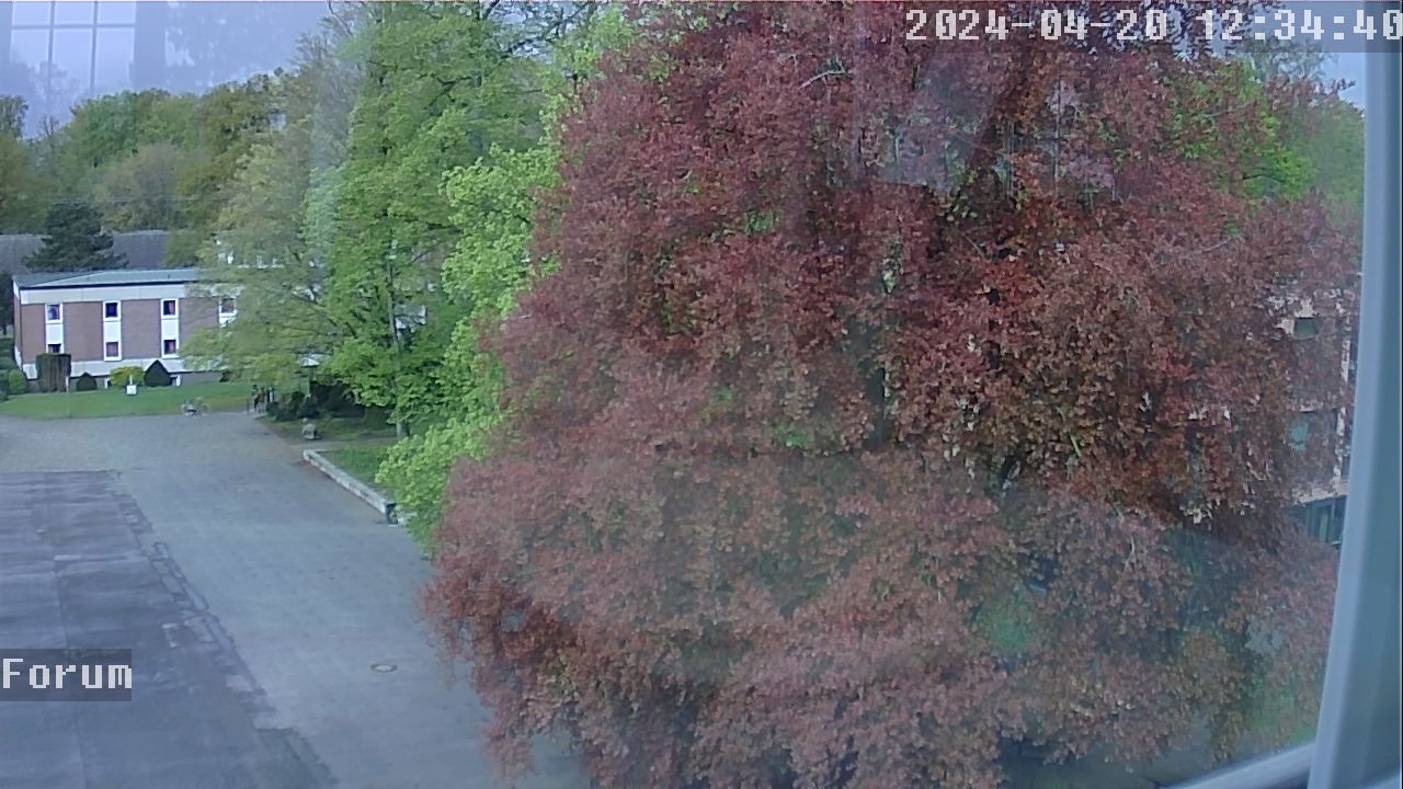 Webcam Schulhof 11:34