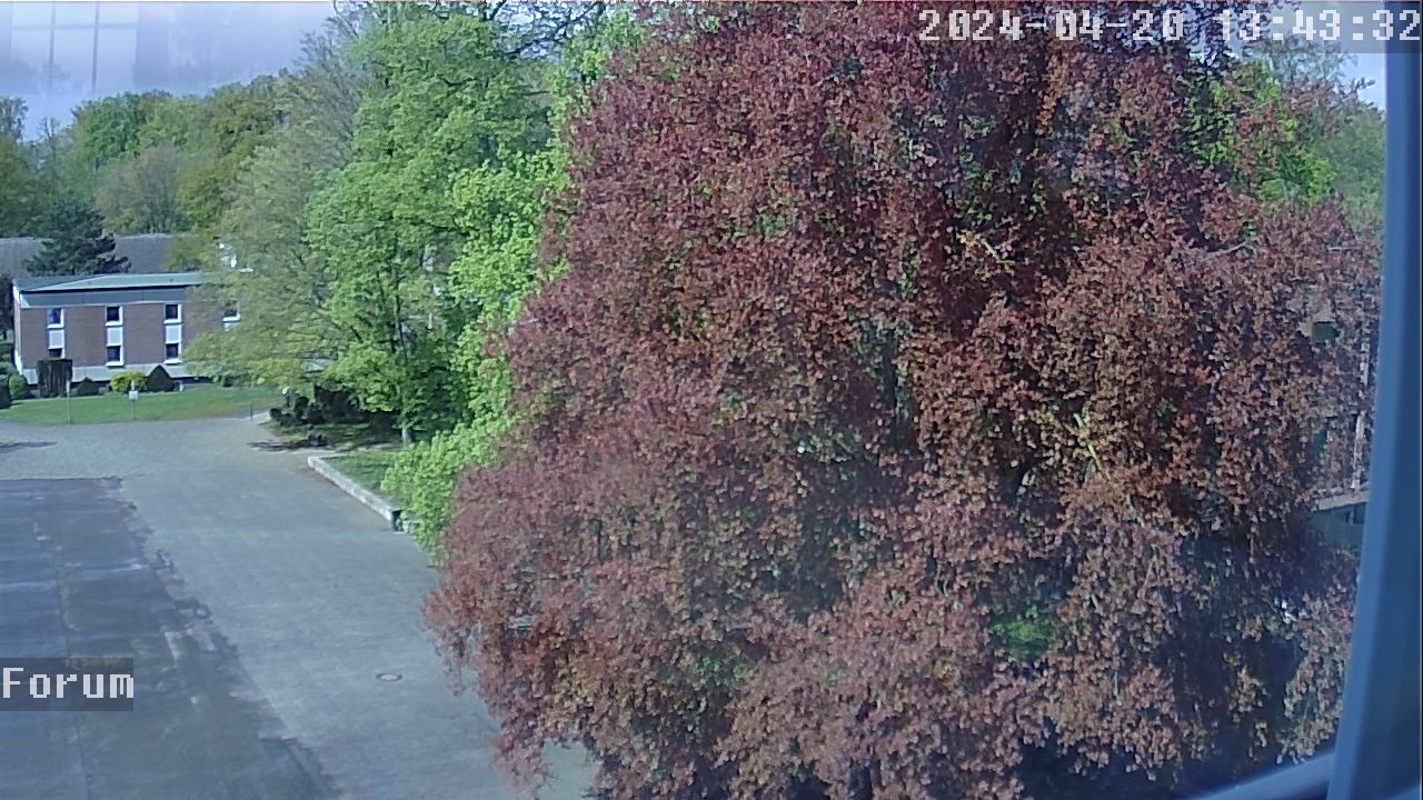 Webcam Schulhof 12:43