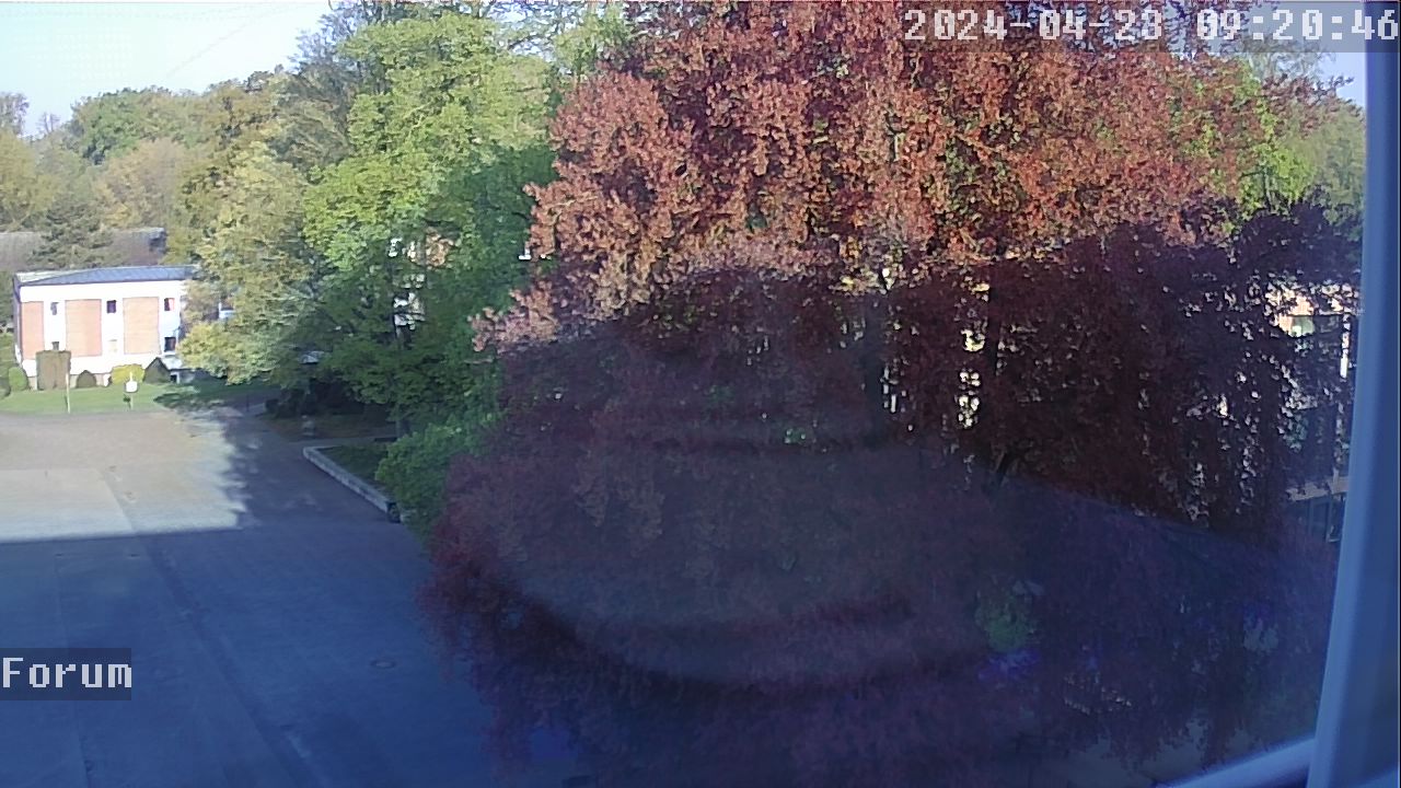 Webcam Schulhof 08:20