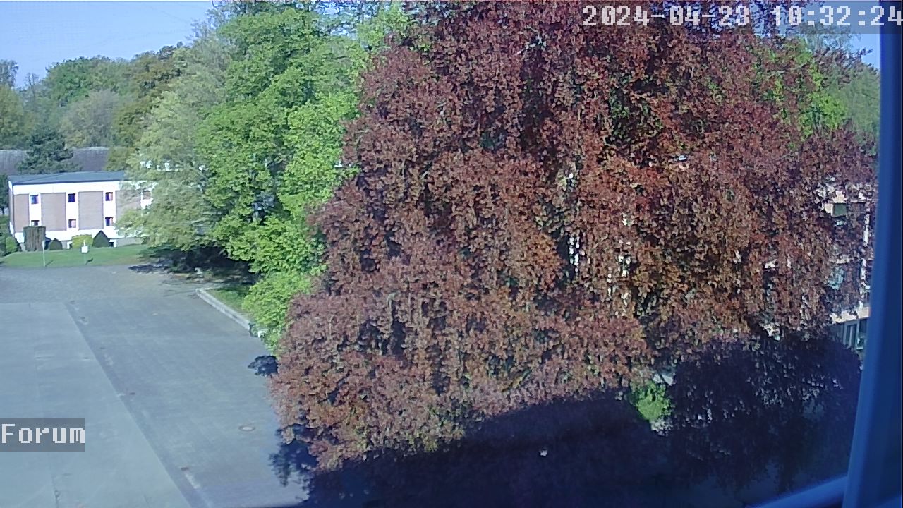 Webcam Schulhof 09:32
