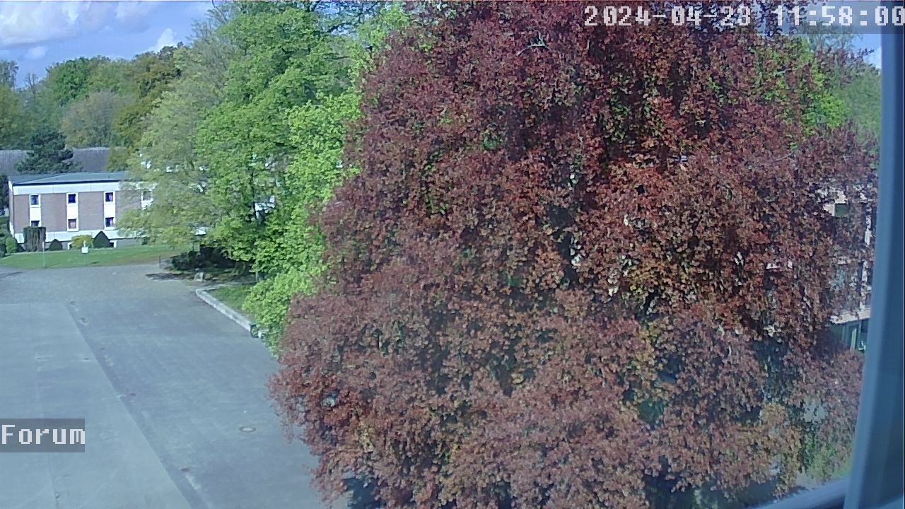 Webcam Schulhof 10:58