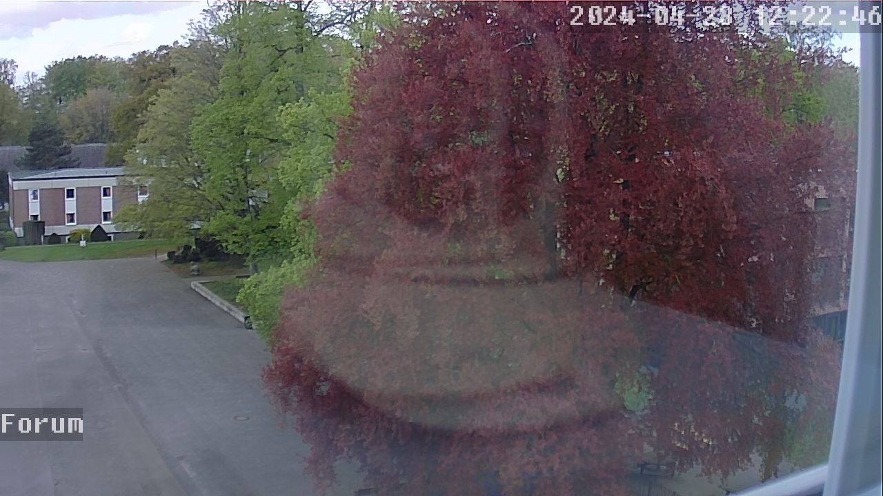 Webcam Schulhof 11:22