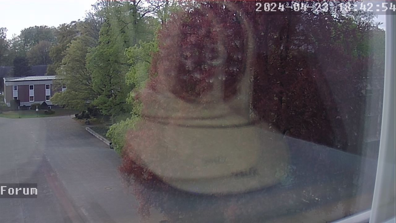 Webcam Schulhof 17:42