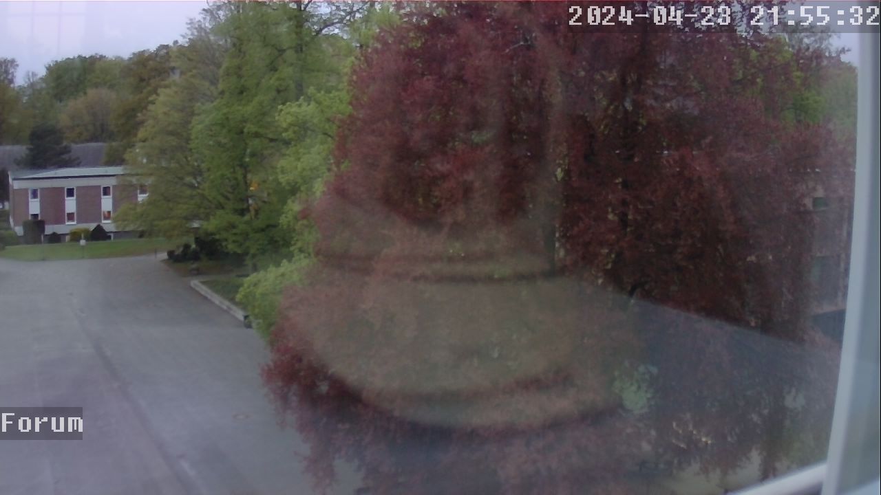Webcam Schulhof 20:55