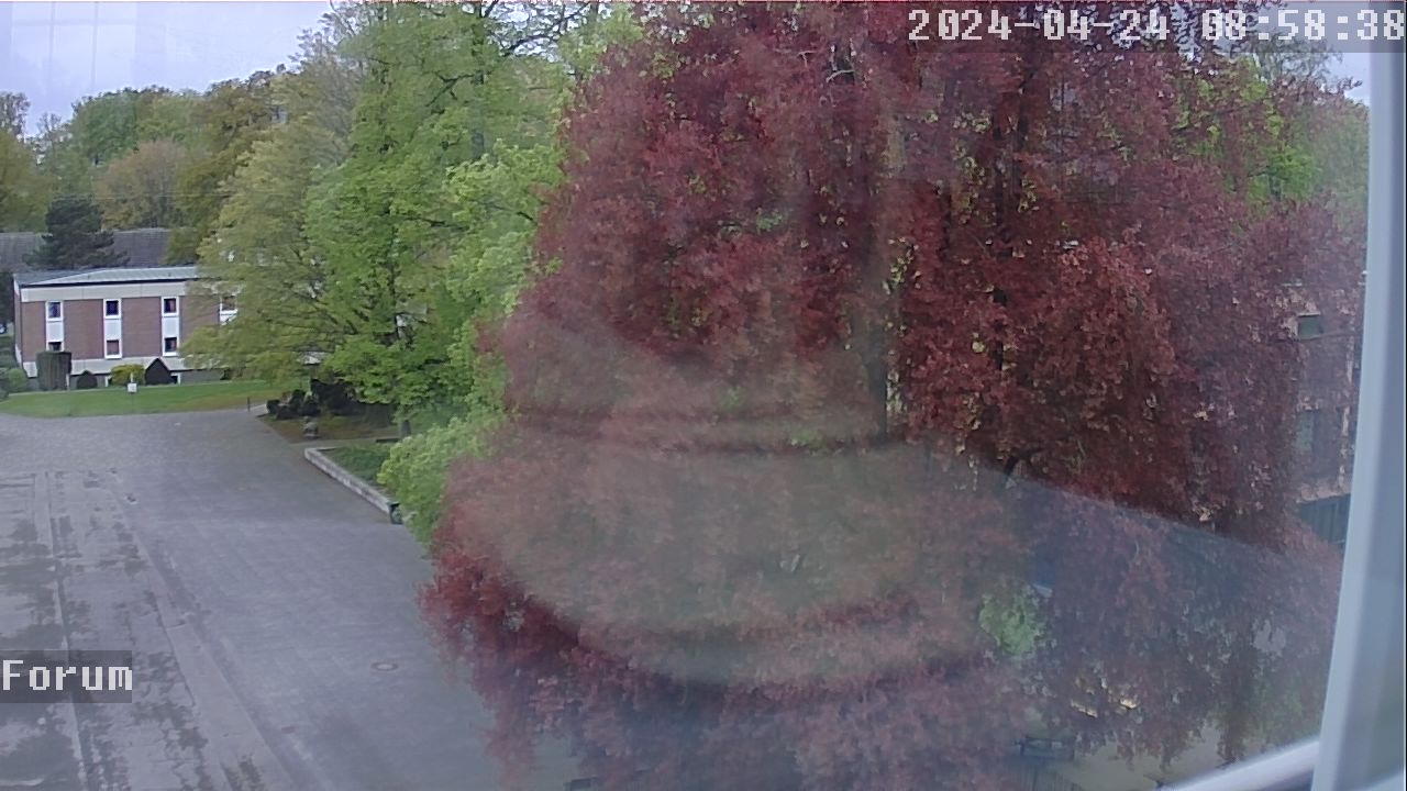 Webcam Schulhof 07:58