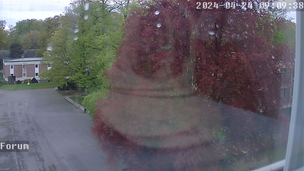 Webcam Schulhof 08:09