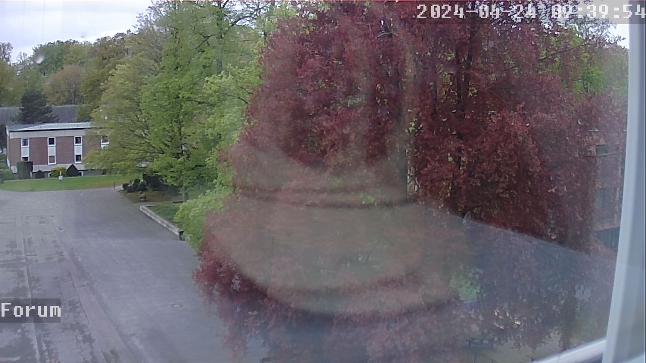 Webcam Schulhof 08:39