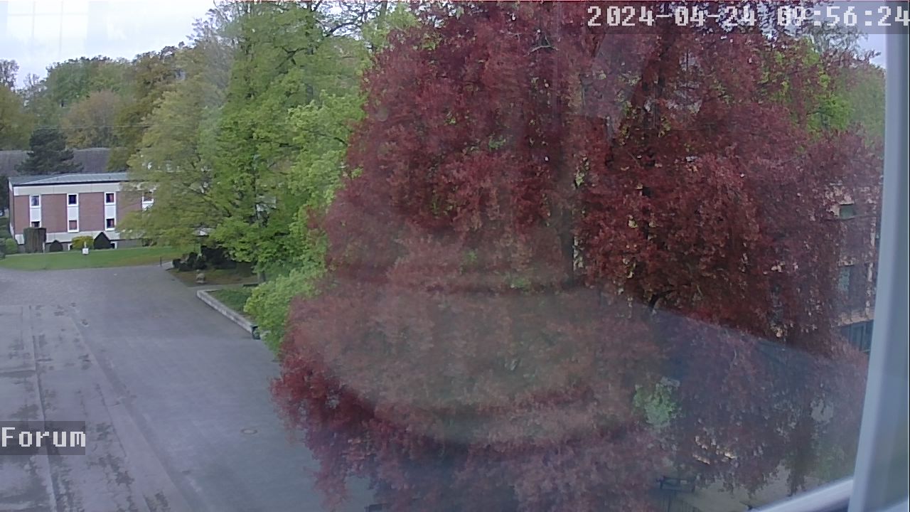 Webcam Schulhof 08:56
