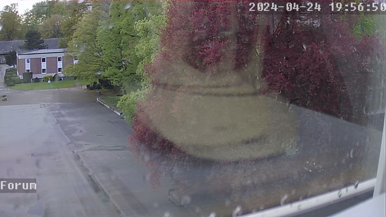 Webcam Schulhof 18:56