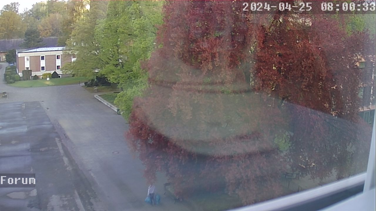 Webcam Schulhof 07:00