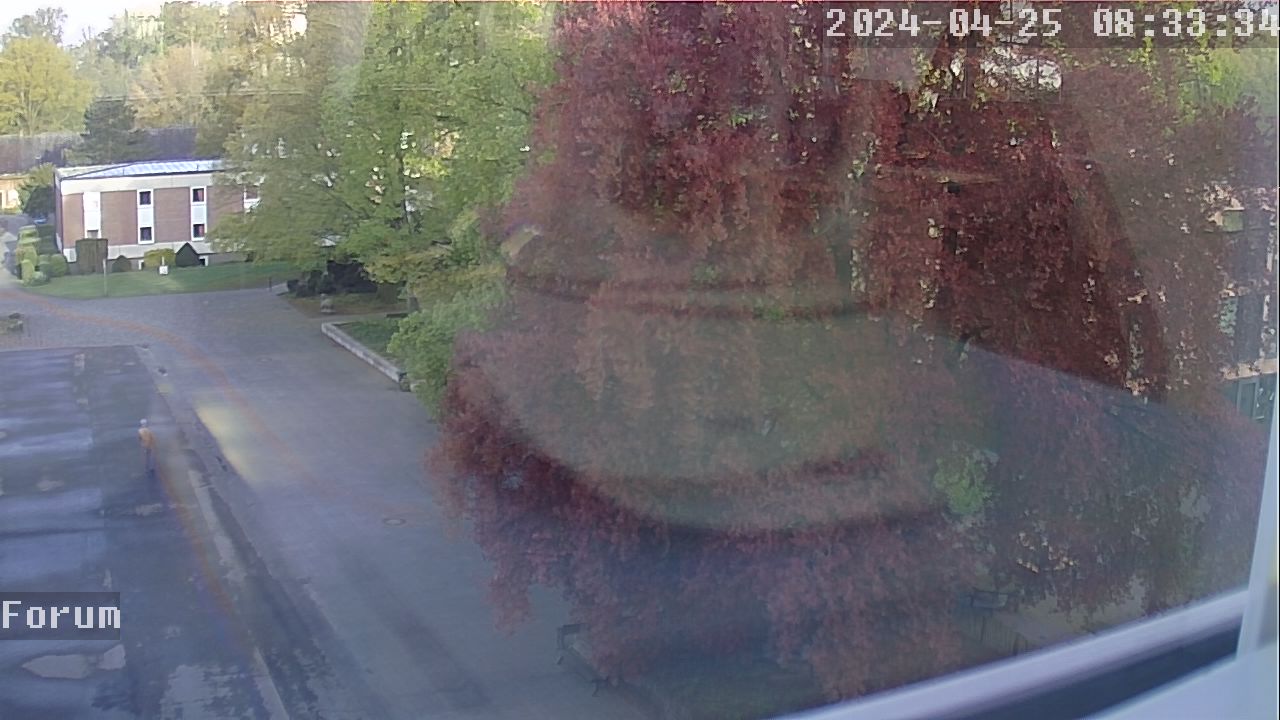 Webcam Schulhof 07:33