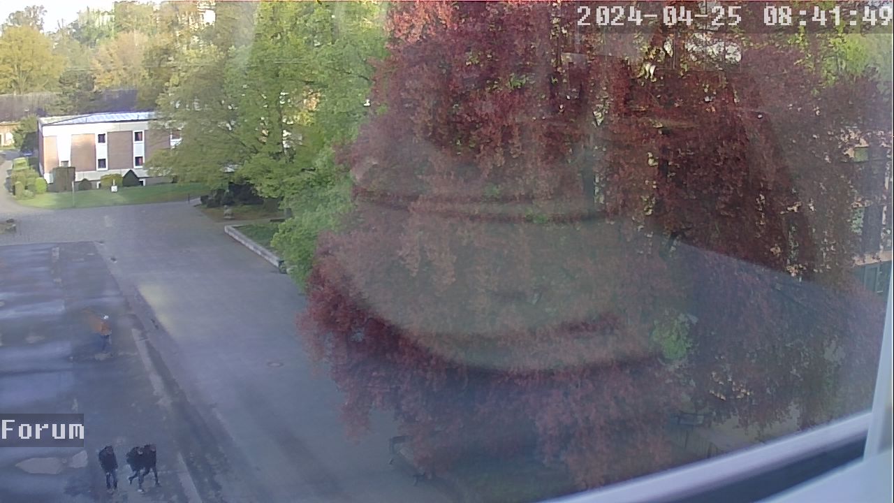 Webcam Schulhof 07:41