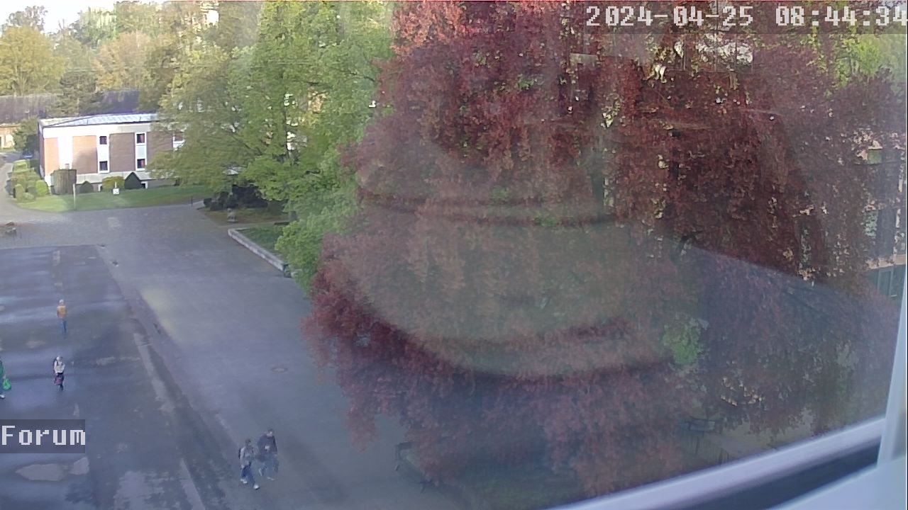 Webcam Schulhof 07:44