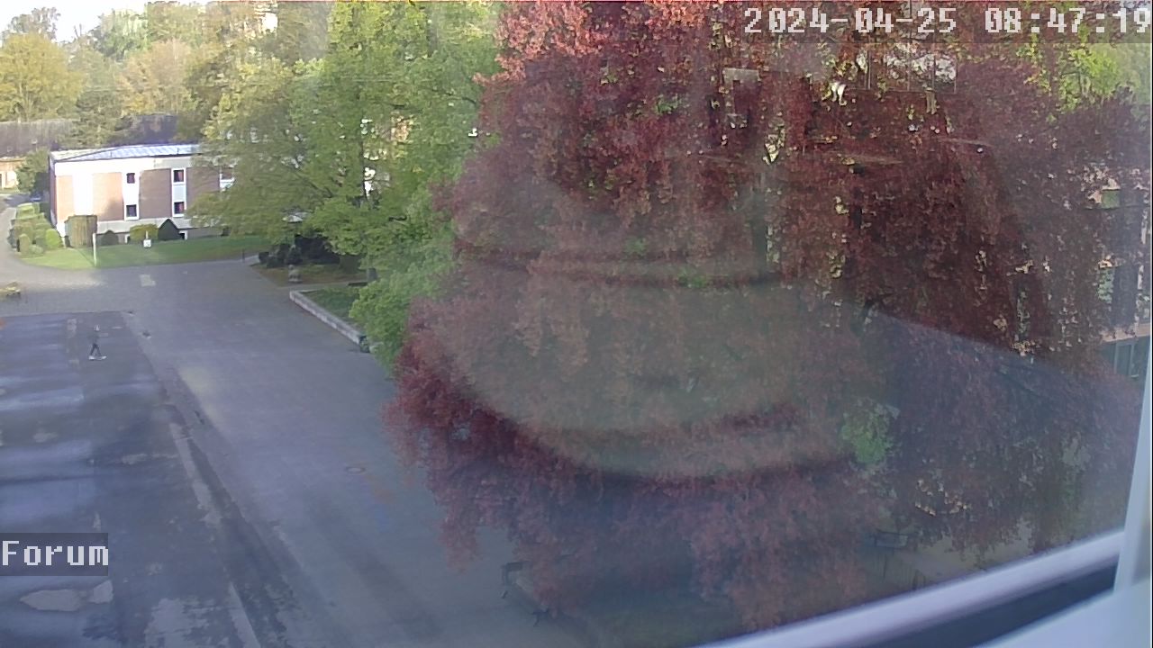 Webcam Schulhof 07:47