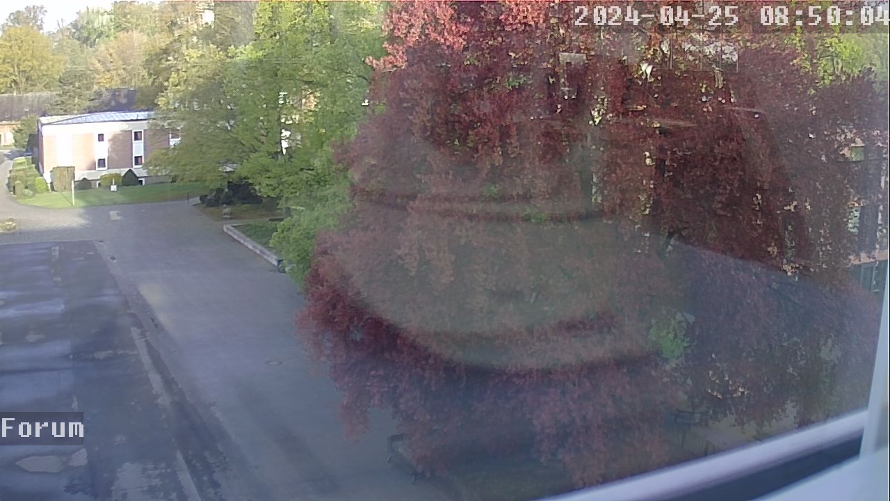 Webcam Schulhof 07:50