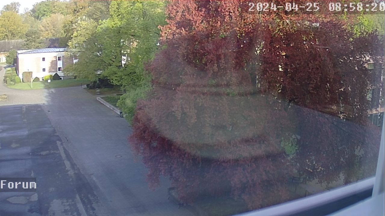 Webcam Schulhof 07:58