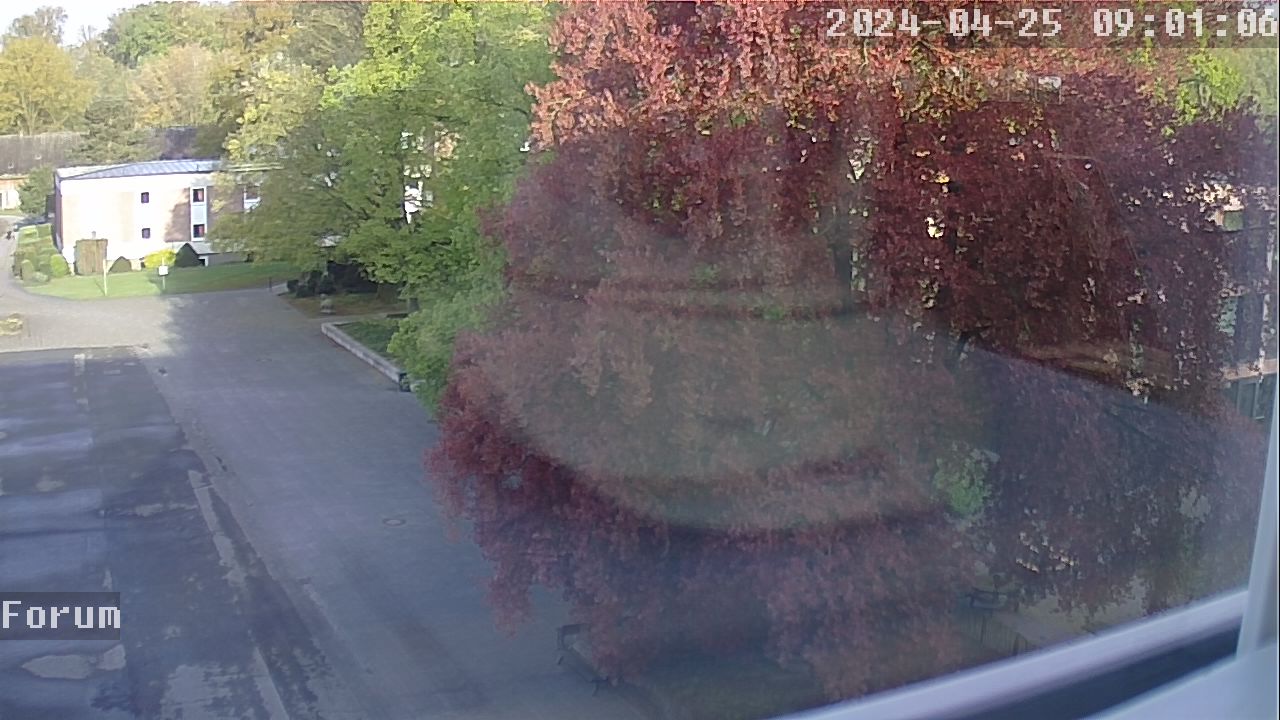 Webcam Schulhof 08:01