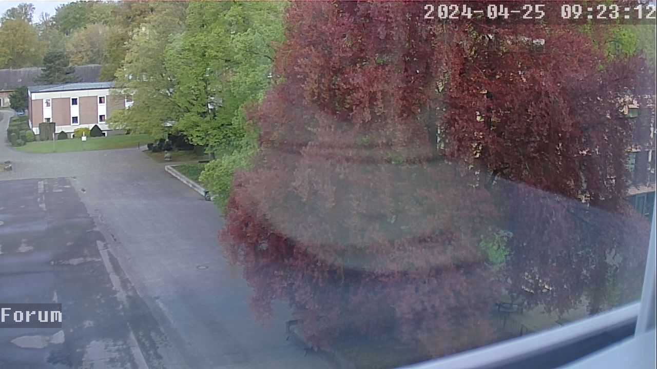 Webcam Schulhof 08:23