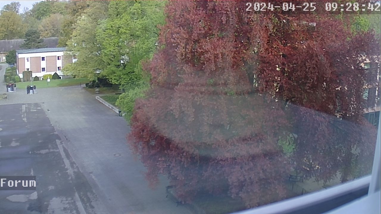 Webcam Schulhof 08:28