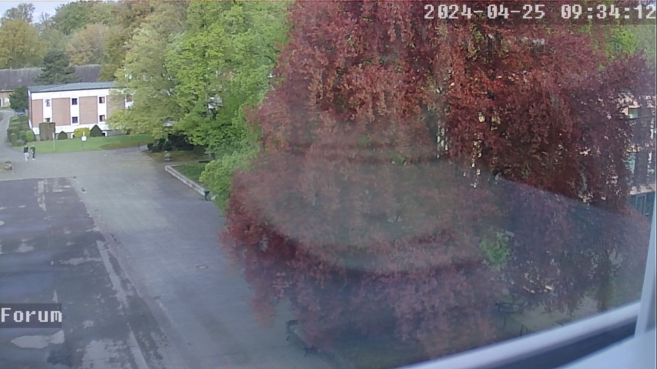 Webcam Schulhof 08:34