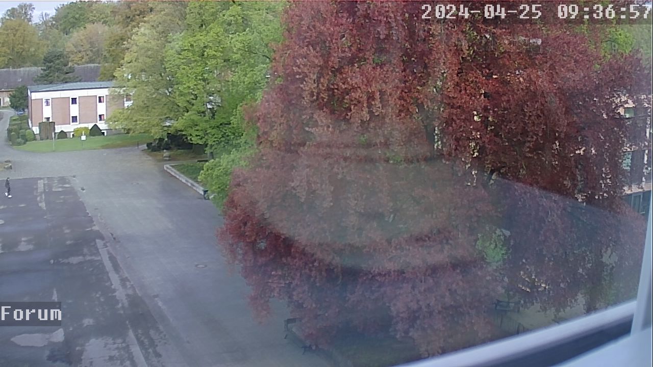 Webcam Schulhof 08:36