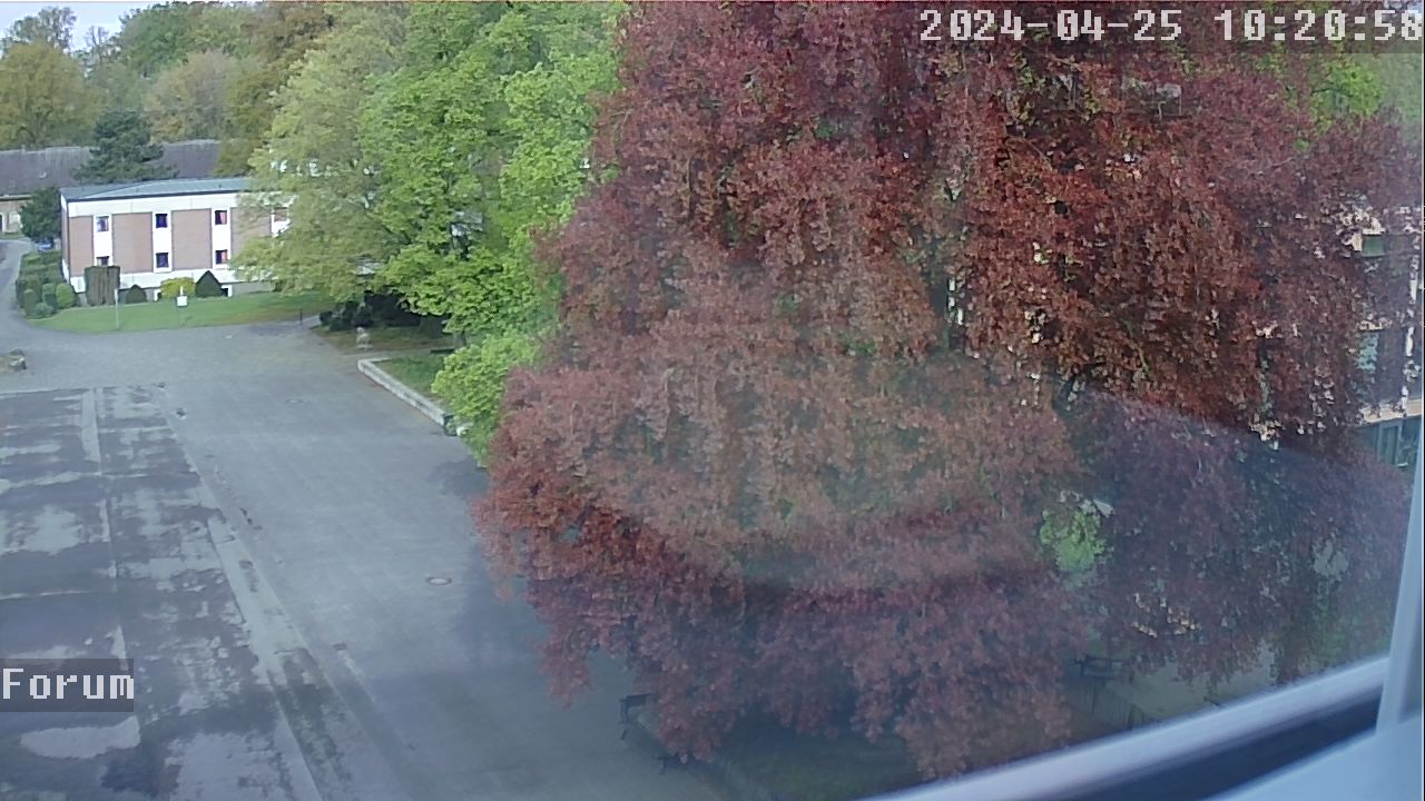 Webcam Schulhof 09:21