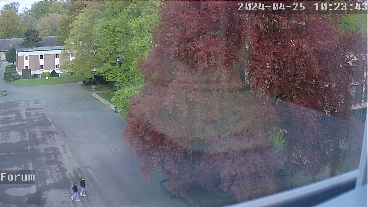 Webcam Schulhof 09:23