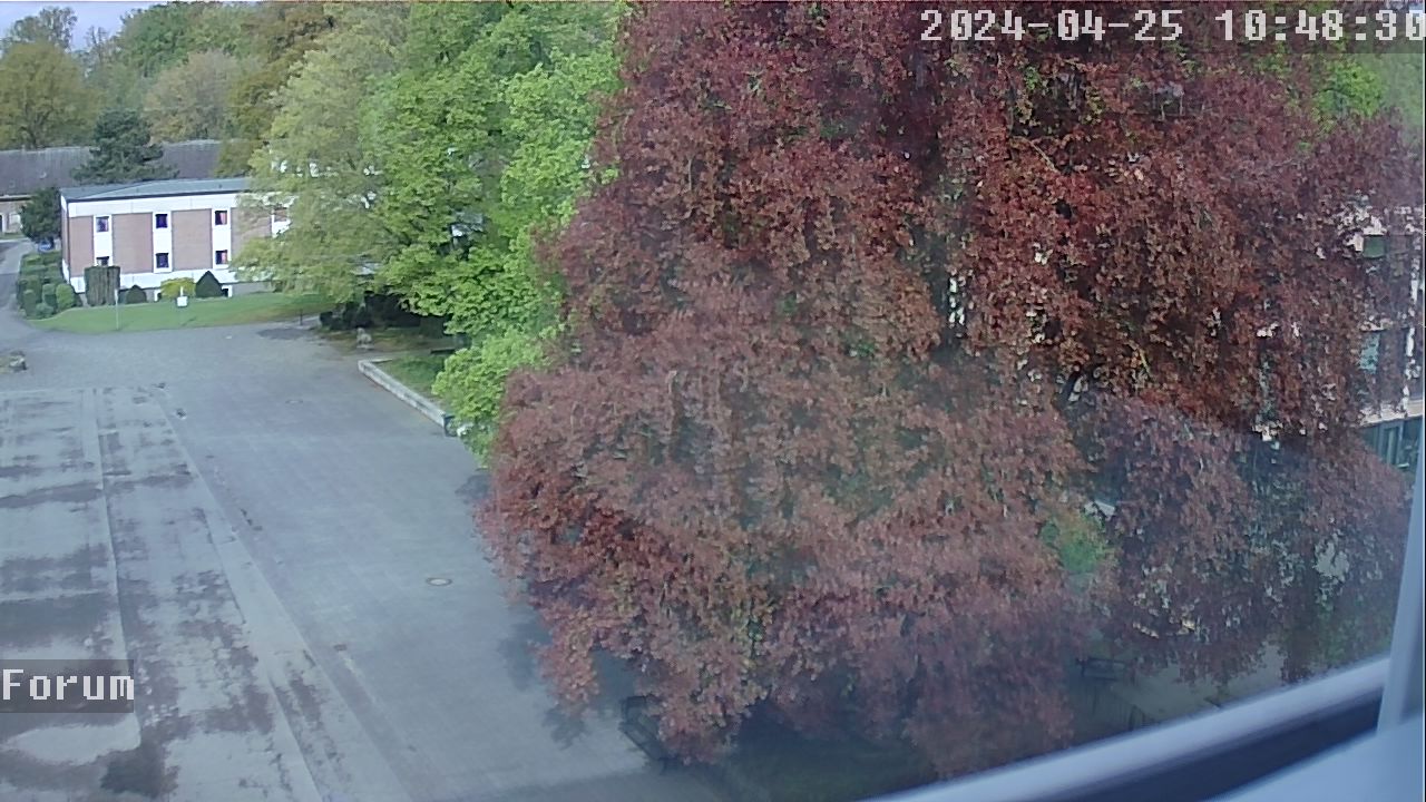 Webcam Schulhof 09:48