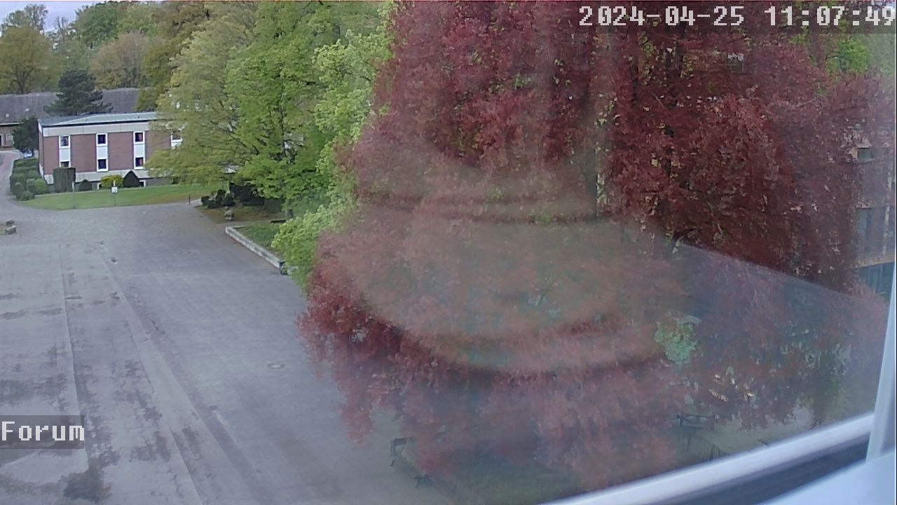 Webcam Schulhof 10:07