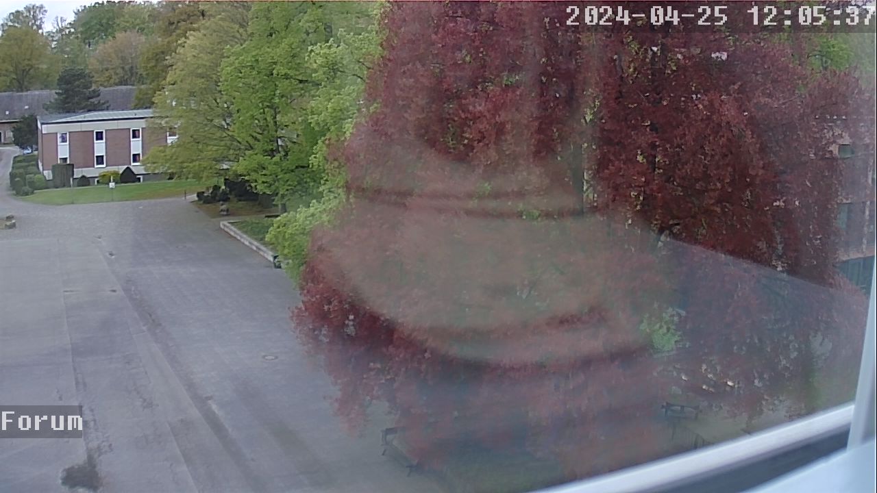 Webcam Schulhof 11:05