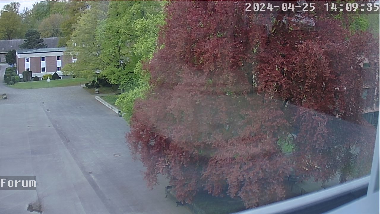Webcam Schulhof 13:09