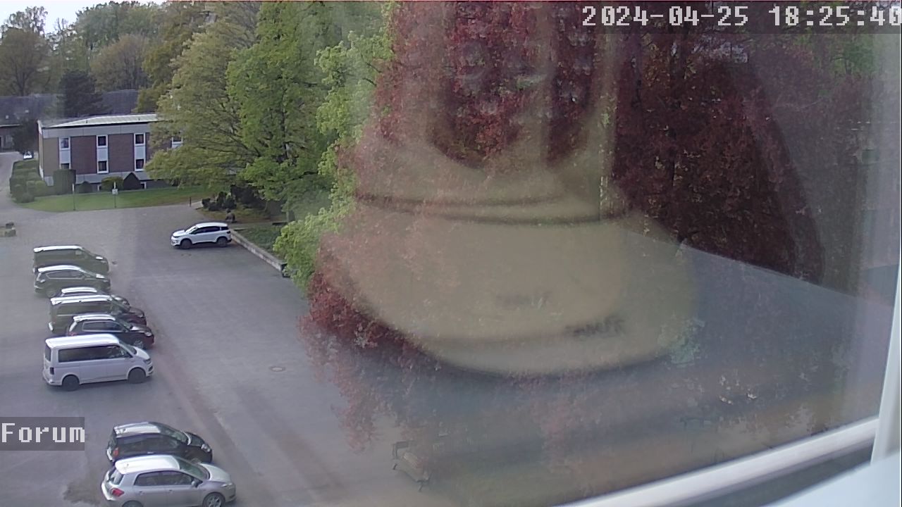 Webcam Schulhof 17:25