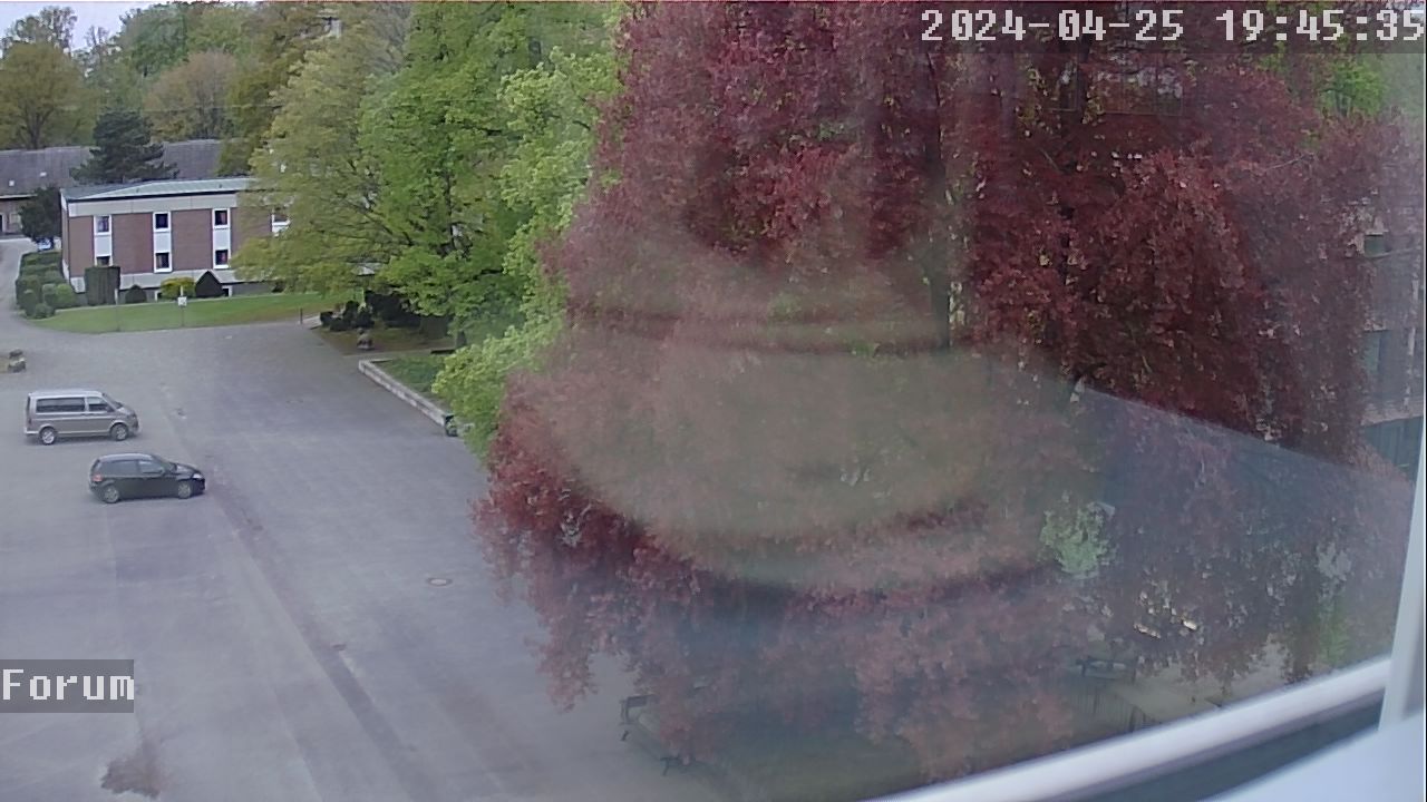 Webcam Schulhof 18:45