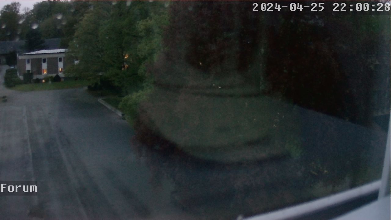 Webcam Schulhof 21:00