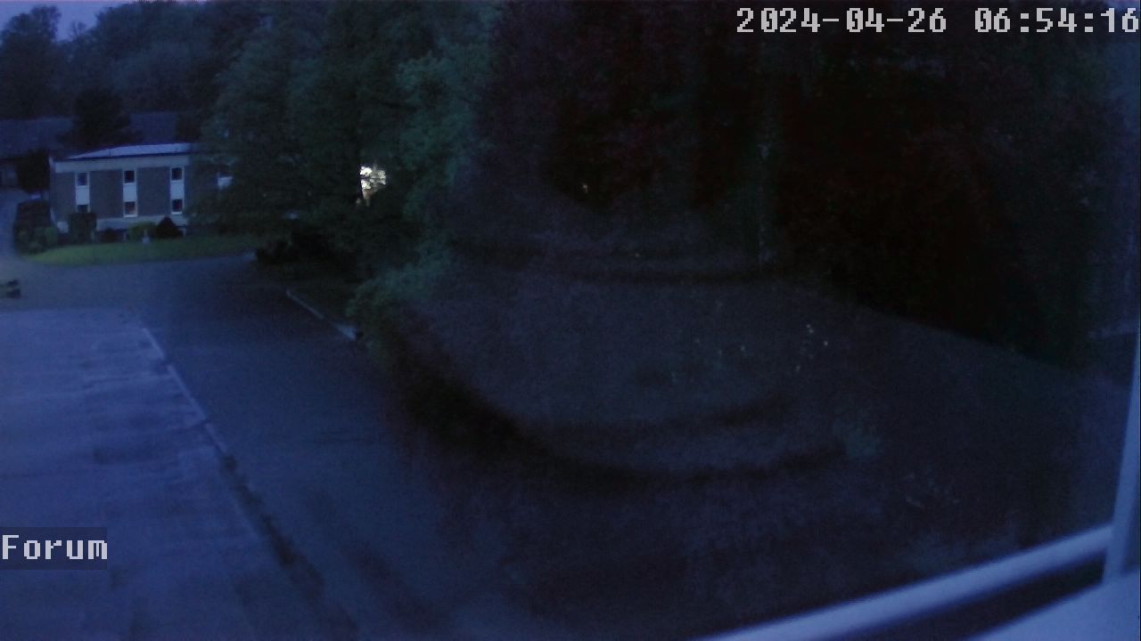 Webcam Schulhof 05:54