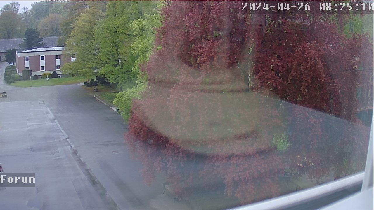 Webcam Schulhof 07:25
