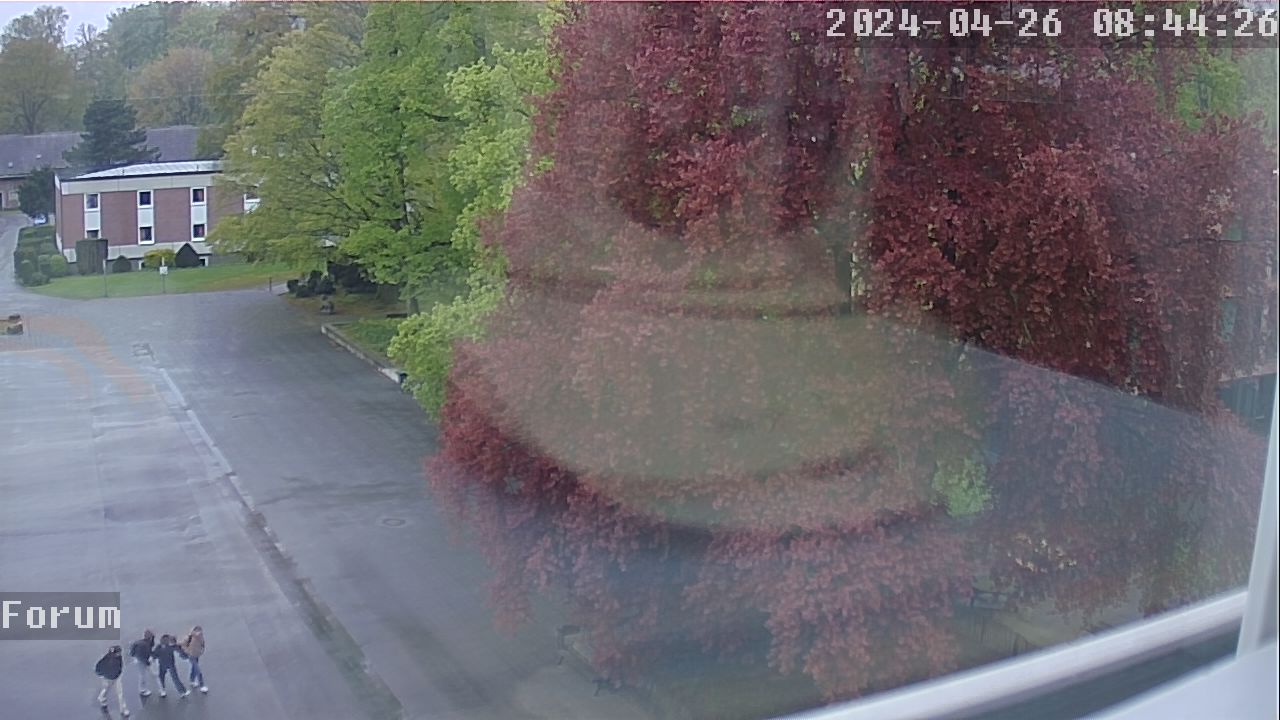 Webcam Schulhof 07:44
